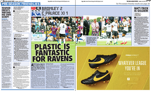 Non League Paper - 30th July 2017
