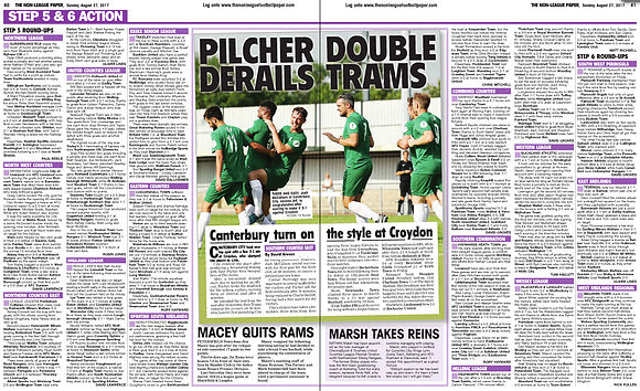 Non League Paper - 27th August 2017