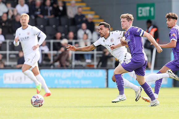 Bromley v Notts County - League 2 - 14-09-24