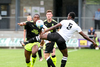 Dartford v Cambridge United - Pre-season friendly - 22nd July 20