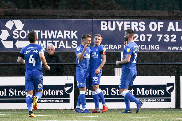 Bromley v Peterborough United - FA Cup 1st round - 9th November