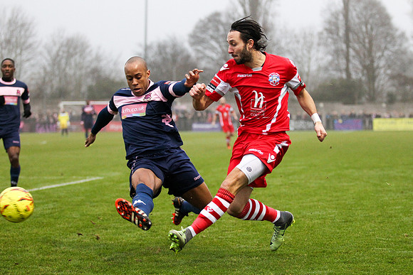 Dulwich Hamlet v Tonbridge Angels - Ryman Premier Division - 17/