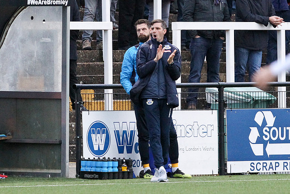 Bromley v Eastleigh - Vanarama National League - 21st December 2019