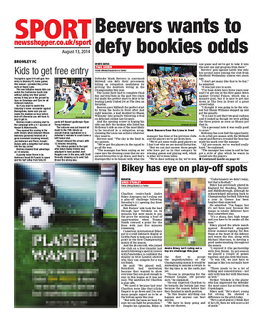 Newsshopper - 13th August 2014
