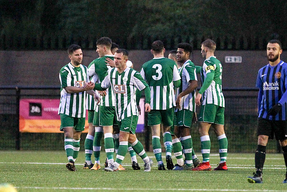 Sevenoaks Town v Chichester City - Isthmian League South East Di
