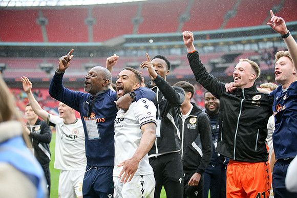 Bromley v Solihull - Vanarama National League PO Final - 5th May 2024