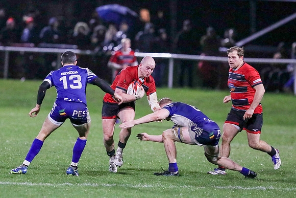 Blackheath v Sale FC - National League  - 11th December 2021
