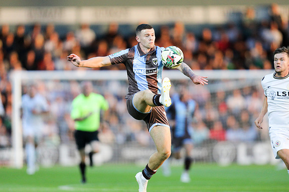 Bromley v AFC Wimbledon - Carabao Cup - 13th August 2024