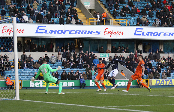 Millwall v Ipswich TownSky Bet Championship17/01/2015.