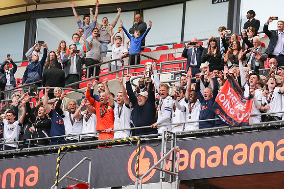 Bromley v Solihull - Vanarama National League PO Final - 5th May 2024
