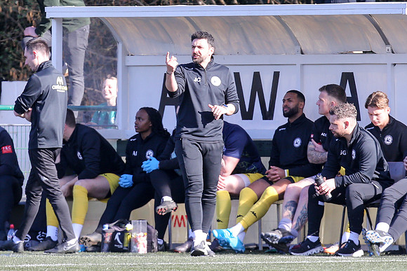 AFC Whyteleafe v Andover New St - FA Vase - 29-03-25