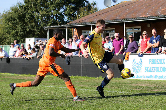Hartley Wintney v Merthyr Town - Evo-Stik League South Premier S