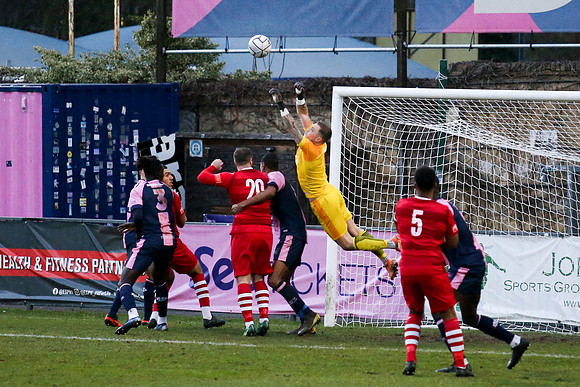 Dulwich Hamlet v Hornchurch - FA Trophy 3rd round - 19th Decembe
