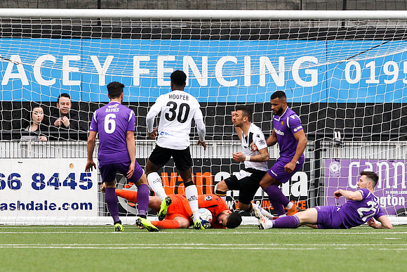 Bromley v Maidstone United - Vanarama National League - 16th Feb