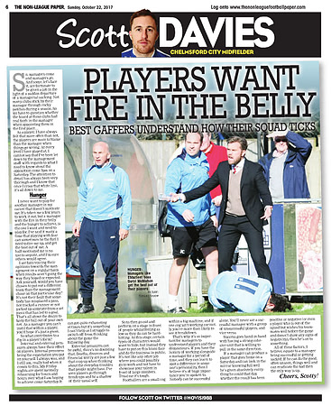 Non League Paper - 22nd October 2017