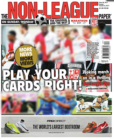 Non League Paper - 8th October 2017