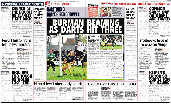 Non League Paper - 8th October 2017