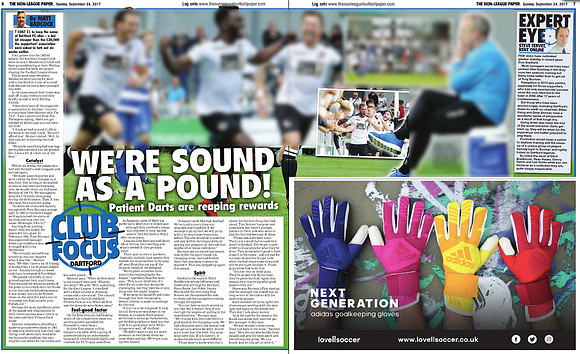 Non League Paper - 24th September 2017