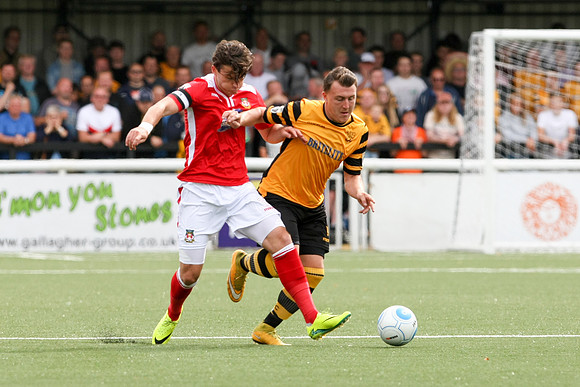 Maidstone United v Wrexham - Vanarama National League - 03/09/20