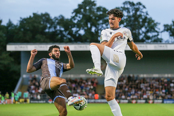 Bromley v AFC Wimbledon - Carabao Cup - 13th August 2024