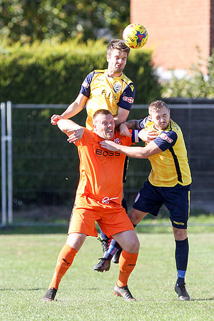 Hartley Wintney v Merthyr Town - Evo-Stik League South Premier S