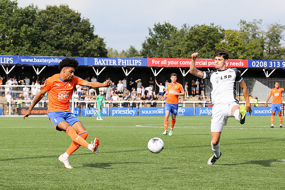 Bromley v Oldham Athletic - Vanarama National League - 16th Sept