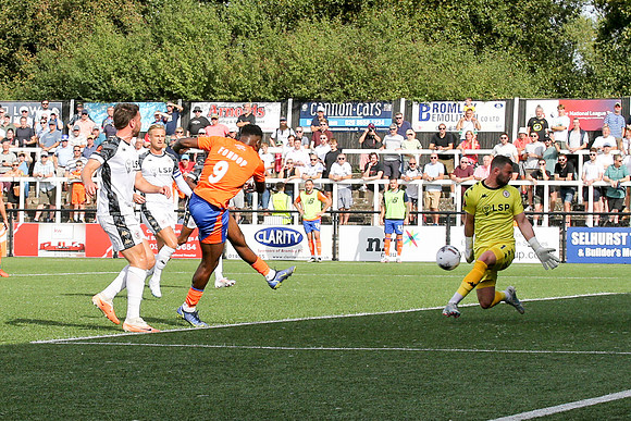 Bromley v Oldham Athletic - Vanarama National League - 16th Sept