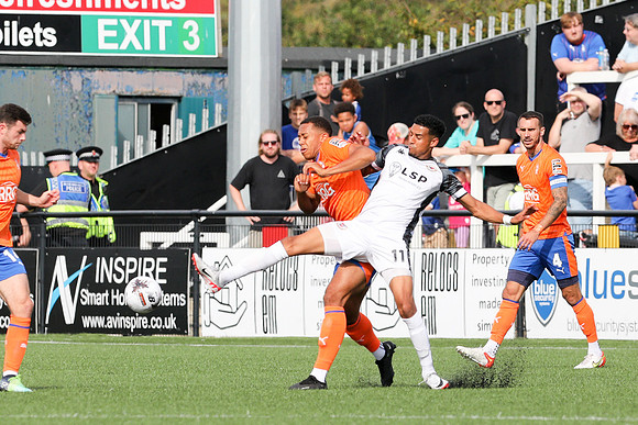 Bromley v Oldham Athletic - Vanarama National League - 16th Sept