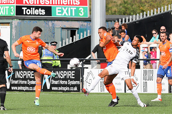 Bromley v Oldham Athletic - Vanarama National League - 16th Sept