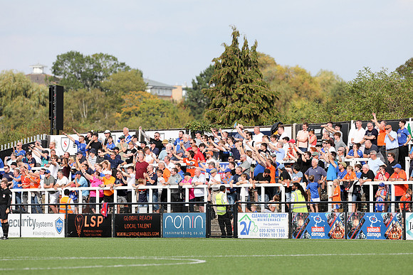 Bromley v Oldham Athletic - Vanarama National League - 16th Sept