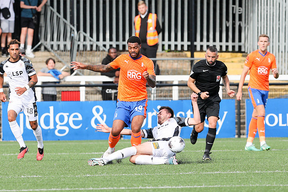 Bromley v Oldham Athletic - Vanarama National League - 16th Sept