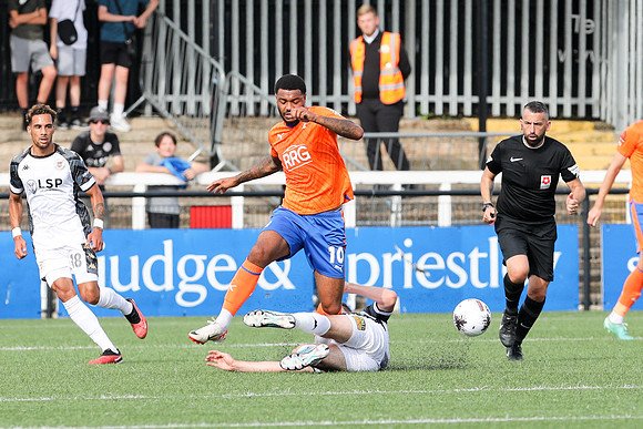 Bromley v Oldham Athletic - Vanarama National League - 16th Sept