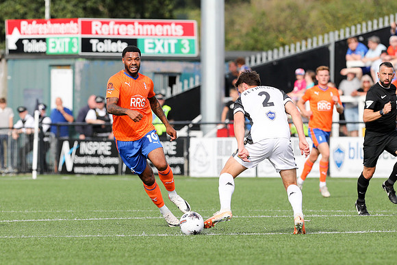 Bromley v Oldham Athletic - Vanarama National League - 16th Sept