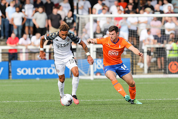 Bromley v Oldham Athletic - Vanarama National League - 16th Sept