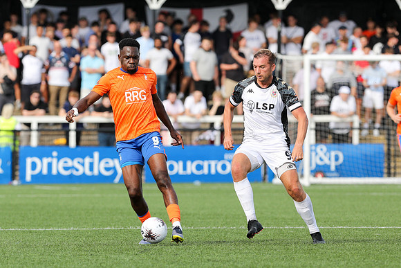 Bromley v Oldham Athletic - Vanarama National League - 16th Sept