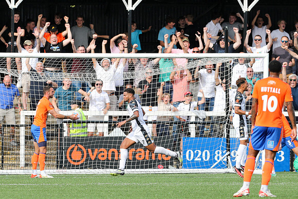 Bromley v Oldham Athletic - Vanarama National League - 16th Sept