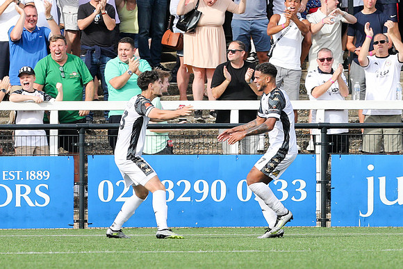 Bromley v Oldham Athletic - Vanarama National League - 16th Sept