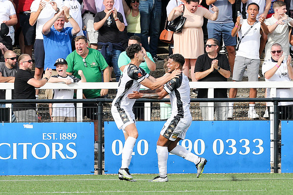 Bromley v Oldham Athletic - Vanarama National League - 16th Sept