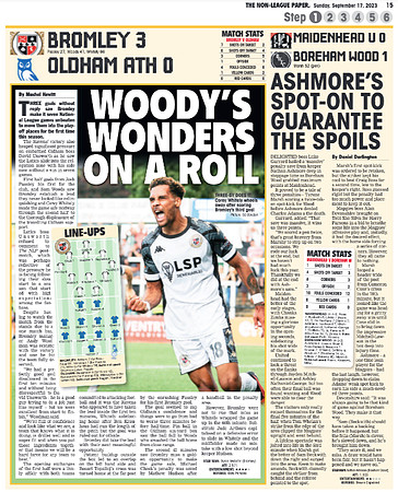 Non League Paper - 17th September 2023