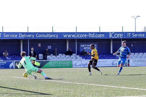 Billericay Town v Cray Wanderers - Isthmian League Prem div - 05