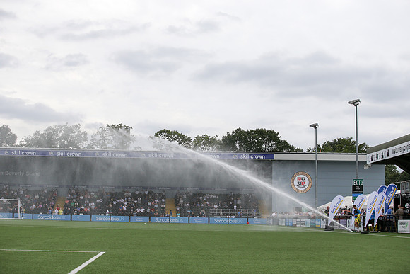 Bromley v AFC Fylde - Vanarama National League - 31st August 201