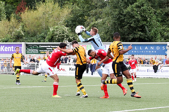Maidstone United v Wrexham - Vanarama National League - 03/09/20