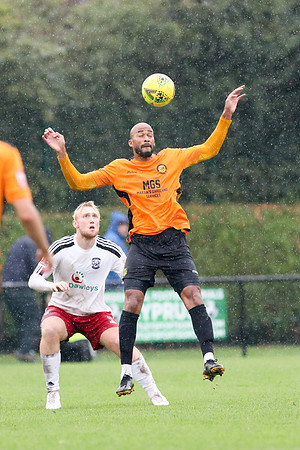 Merstham v Hereford - FA Cup - 1st October 2021
