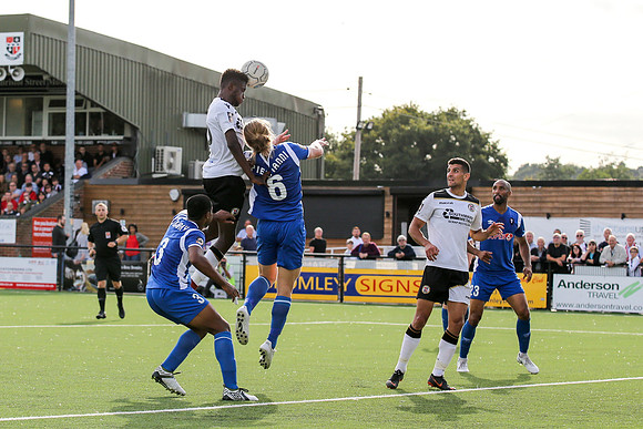 Bromley v Salford City - Vanarama National League - 15th Septemb
