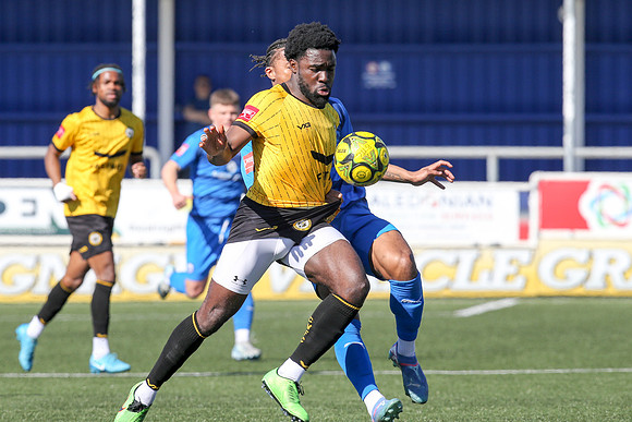 Billericay Town v Cray Wanderers - Isthmian League Prem div - 05