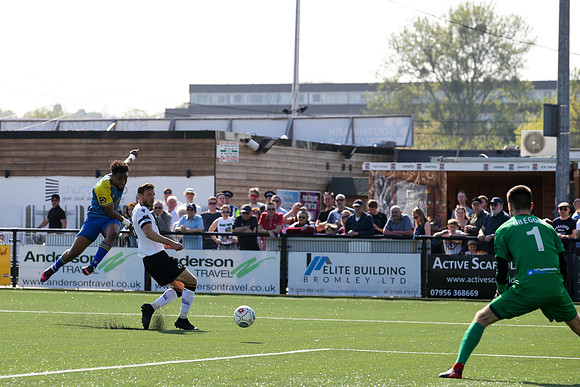 Bromley v Solihull Moors - Vanarama National League - 19th April 2019