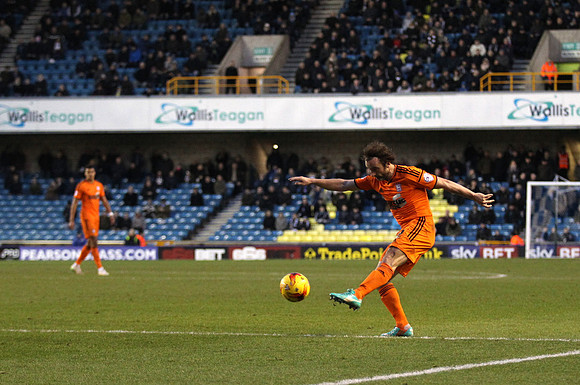 Millwall v Ipswich TownSky Bet Championship17/01/2015.