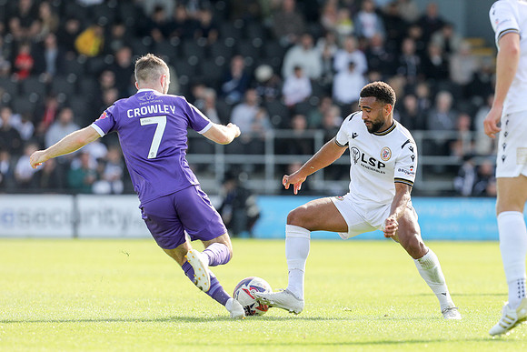 Bromley v Notts County - League 2 - 14-09-24