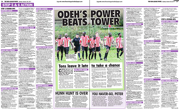 Non League Paper - 29th October 2017