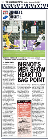 Non League Paper - 19th November 2017